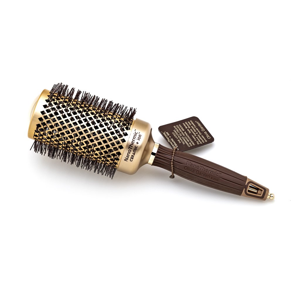Olivia Garden NanoThermic Ceramic+Ion Round Brush 54 mm – Olivia Garden