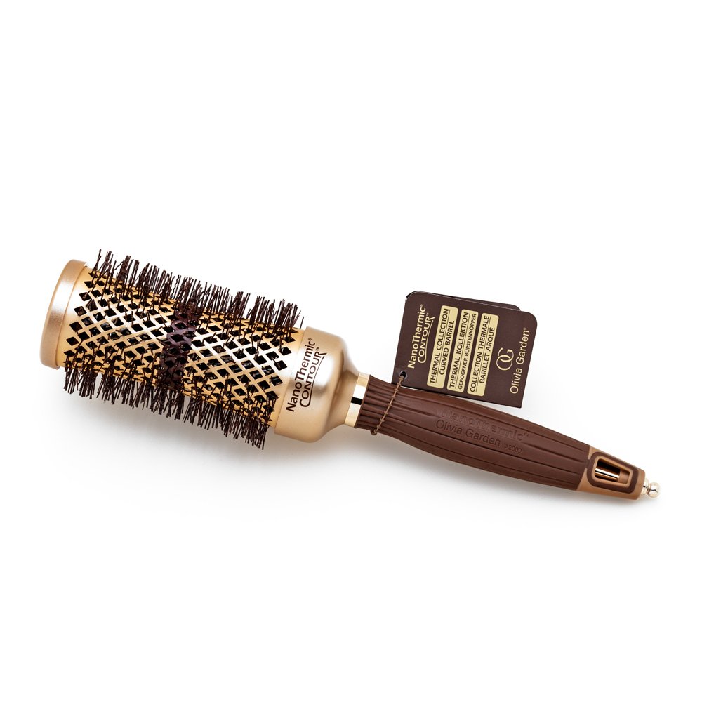 Olivia Garden NanoThermic Contour Thermal Brush 42 mm – Olivia Garden