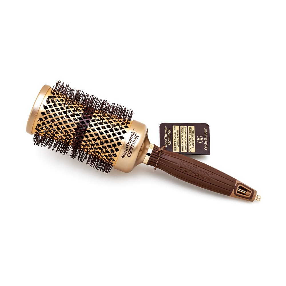Olivia Garden NanoThermic Contour Thermal Brush 52 mm – Olivia Garden