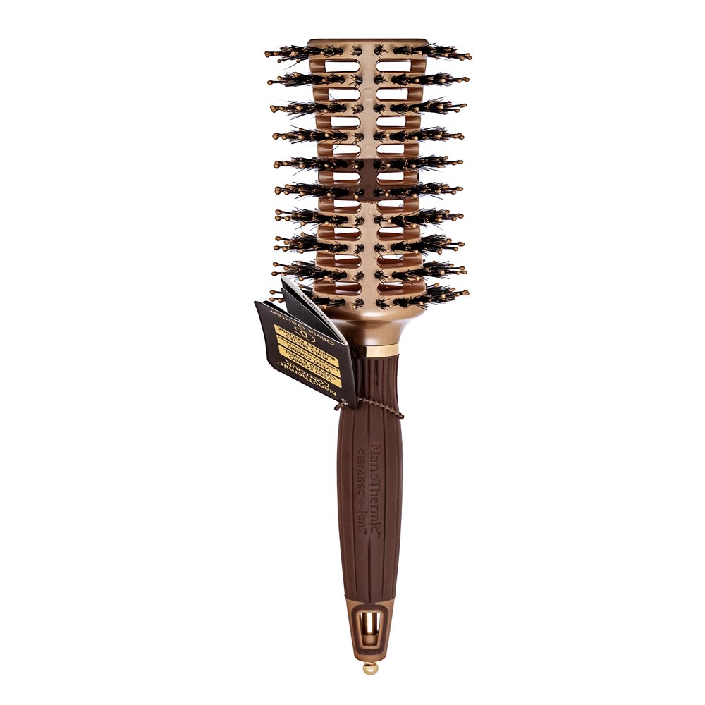 Olivia Garden NanoThermic Contour Thermal Vent Brush Large – Olivia Garden