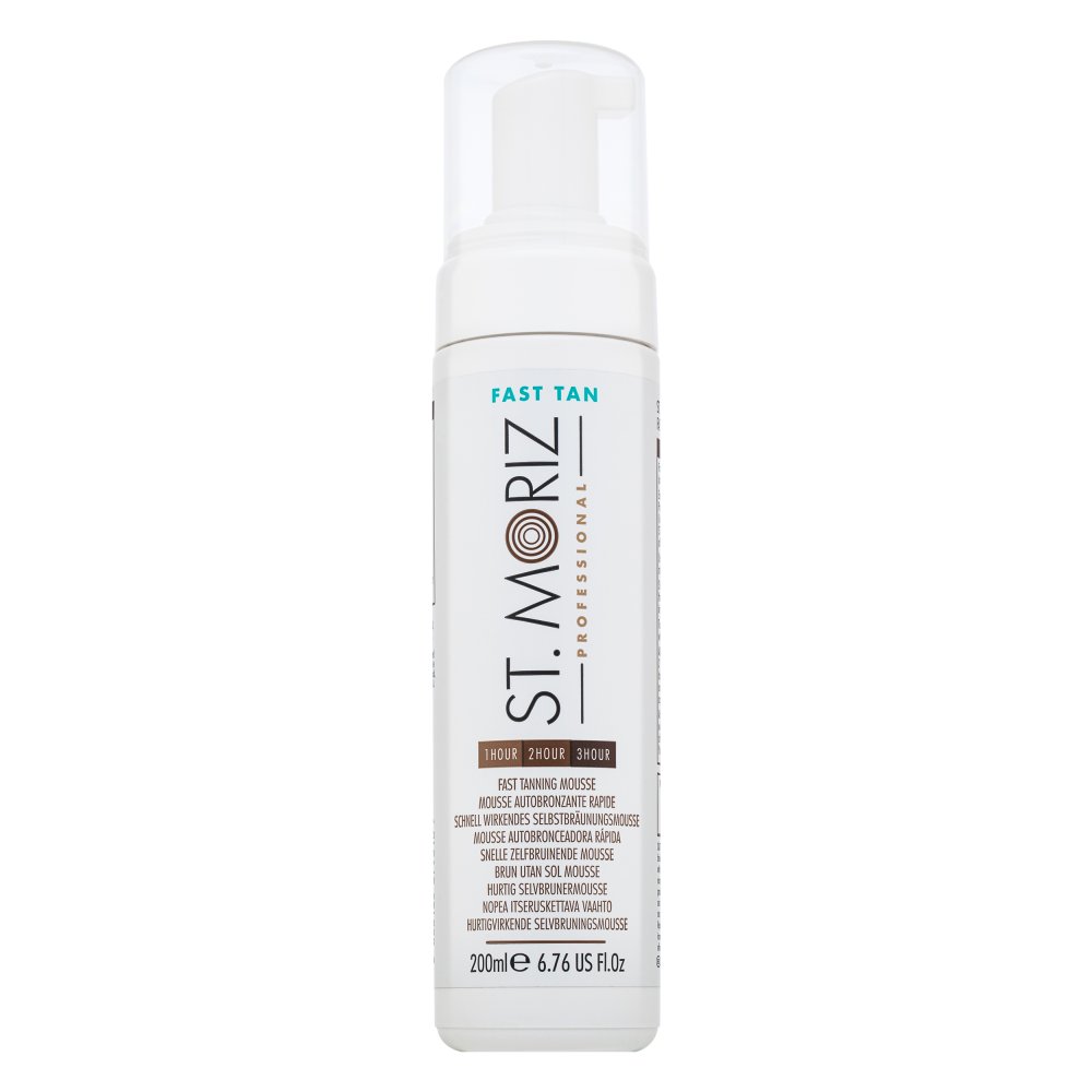 St.Moriz Fast Self Tanning Mousse 200 ml – St.Moriz