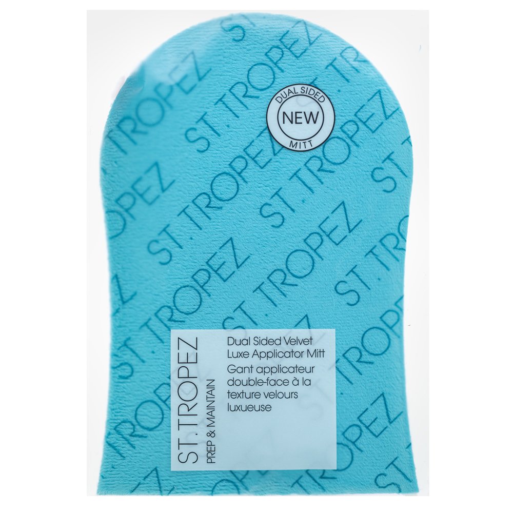 St.Tropez Double-Sided Luxe Velvet Applicator Mitt – St.Tropez