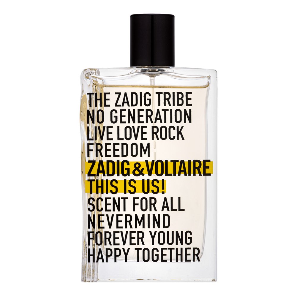 Zadig & Voltaire This is Us! EDT U 100 ml – Zadig & Voltaire