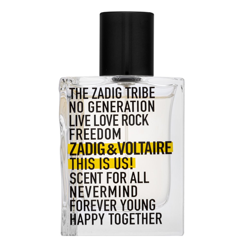 Zadig & Voltaire This is Us! EDT U 30 ml – Zadig & Voltaire