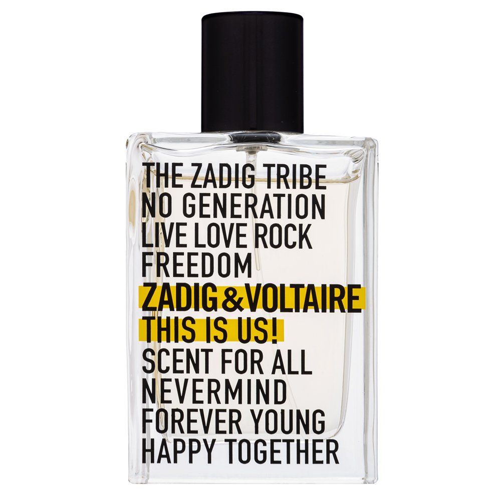 Zadig & Voltaire This is Us! EDT U 50 ml – Zadig & Voltaire