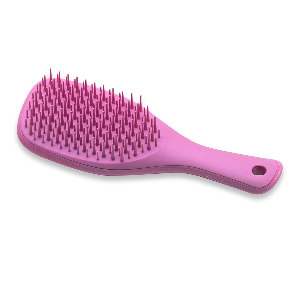 Tangle Teezer Wet Detangler Mini Glitter Pink – Tangle Teezer