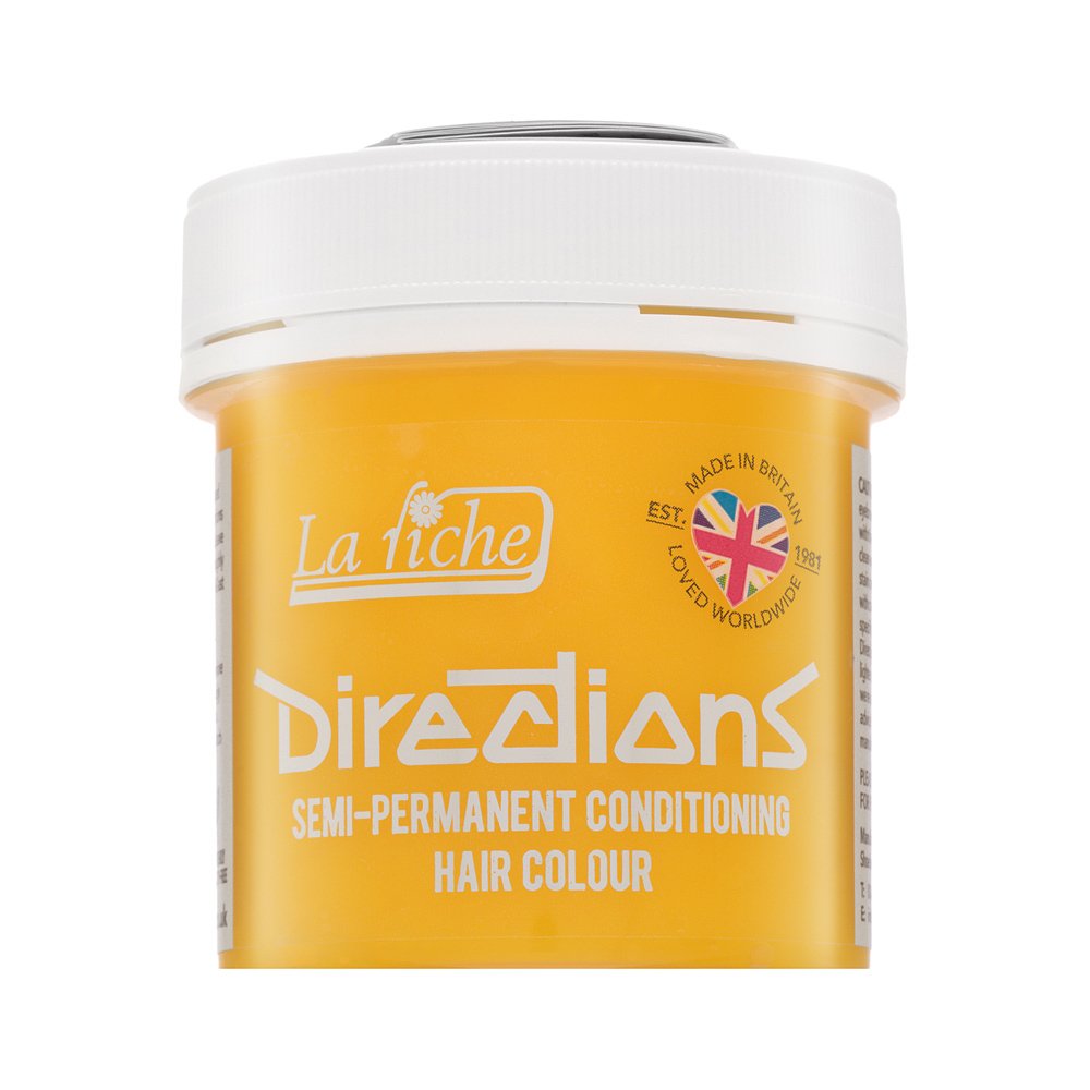 La Riché Directions Semi-Permanent Conditioning Hair Colour Bright Daffodil 88 ml – La Riché
