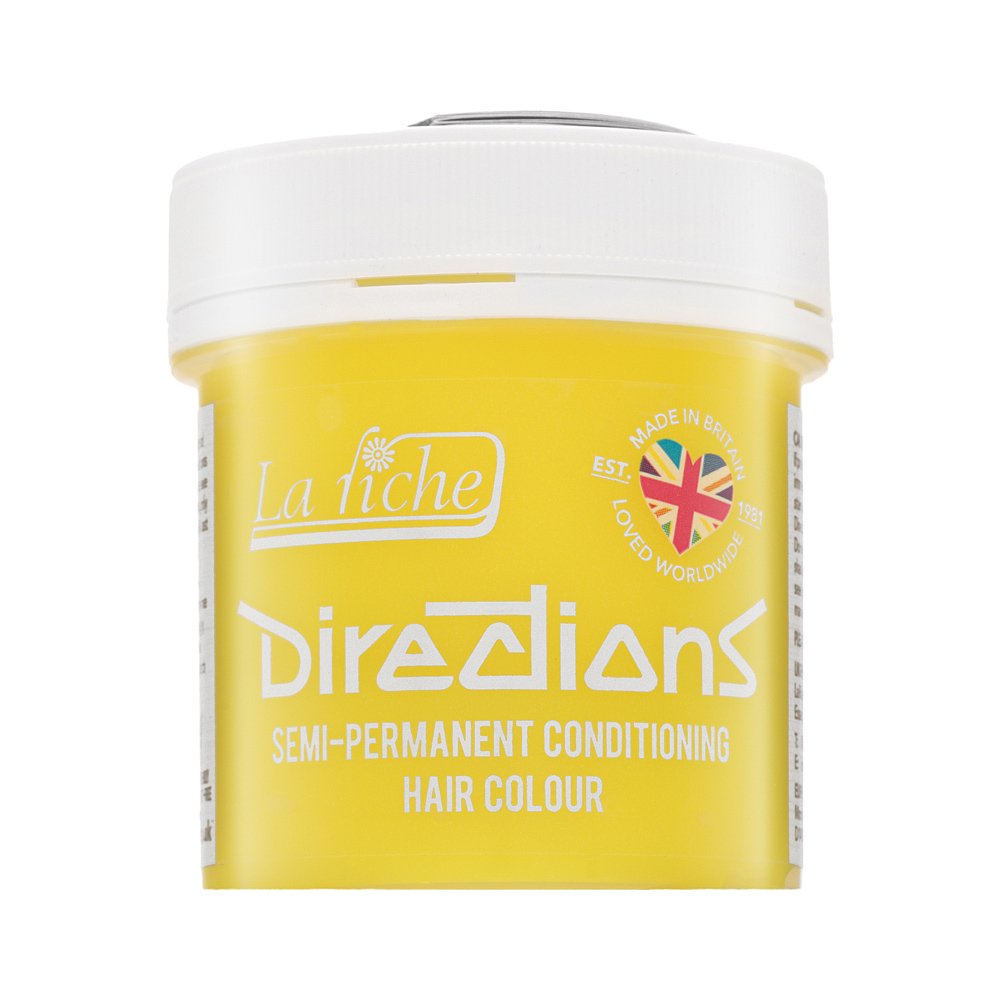 La Riché Directions Semi-Permanent Conditioning Hair Colour Fluorescent Yellow 88 ml – La Riché