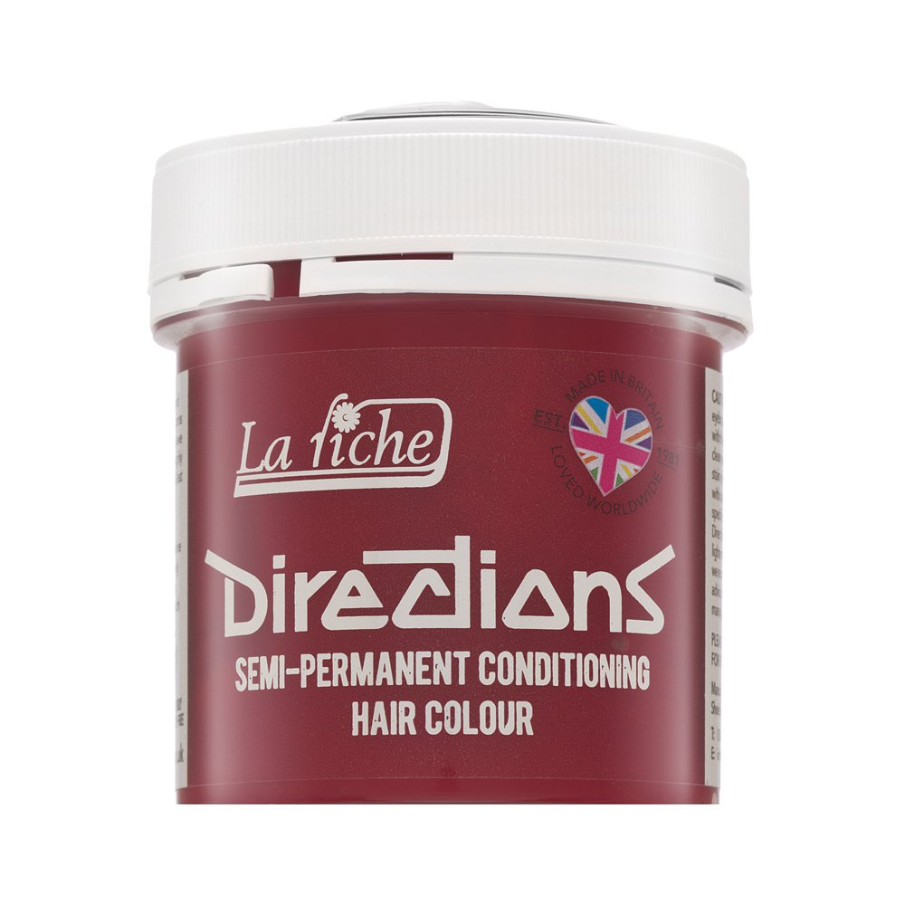 La Riché Directions Semi-Permanent Conditioning Hair Colour Poppy Red 88 ml – La Riché
