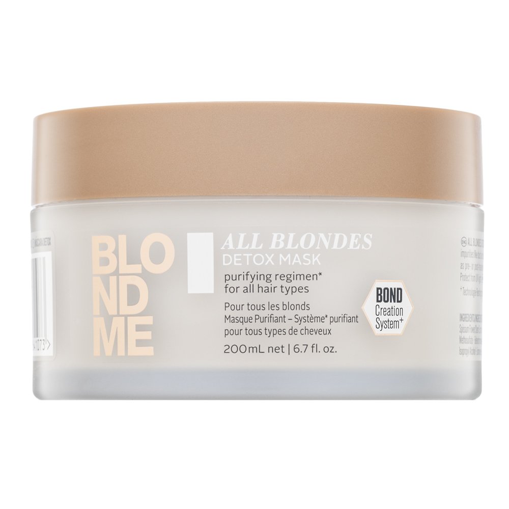Schwarzkopf Professional BlondMe All Blondes Detox Mask 200 ml – Schwarzkopf Professional