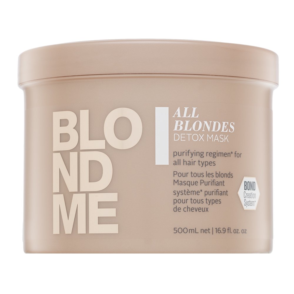 Schwarzkopf Professional BlondMe All Blondes Detox Mask 500 ml – Schwarzkopf Professional