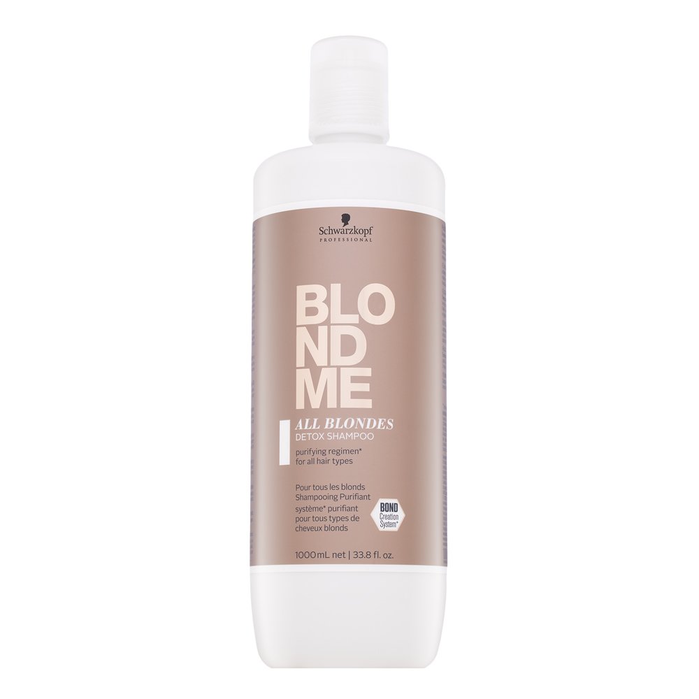 Schwarzkopf Professional BlondMe All Blondes Detox Shampoo 1000 ml – Schwarzkopf Professional