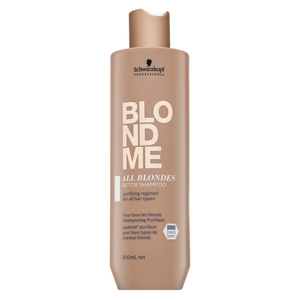 Schwarzkopf Professional BlondMe All Blondes Detox Shampoo 300 ml – Schwarzkopf Professional