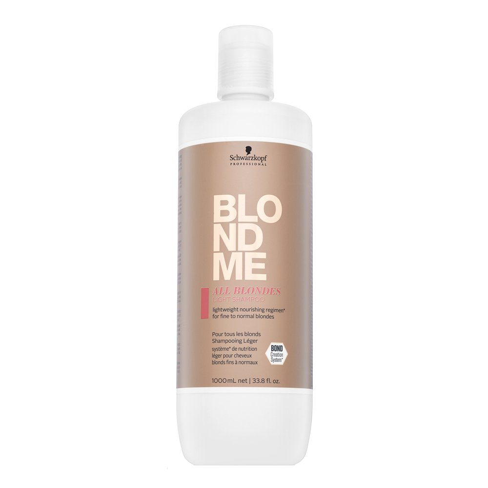 Schwarzkopf Professional BlondMe All Blondes Light Shampoo 1000 ml – Schwarzkopf Professional