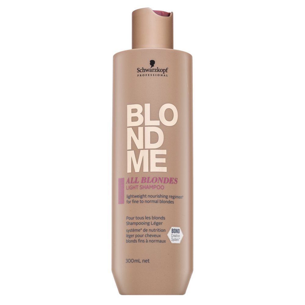 Schwarzkopf Professional BlondMe All Blondes Light Shampoo 300 ml – Schwarzkopf Professional