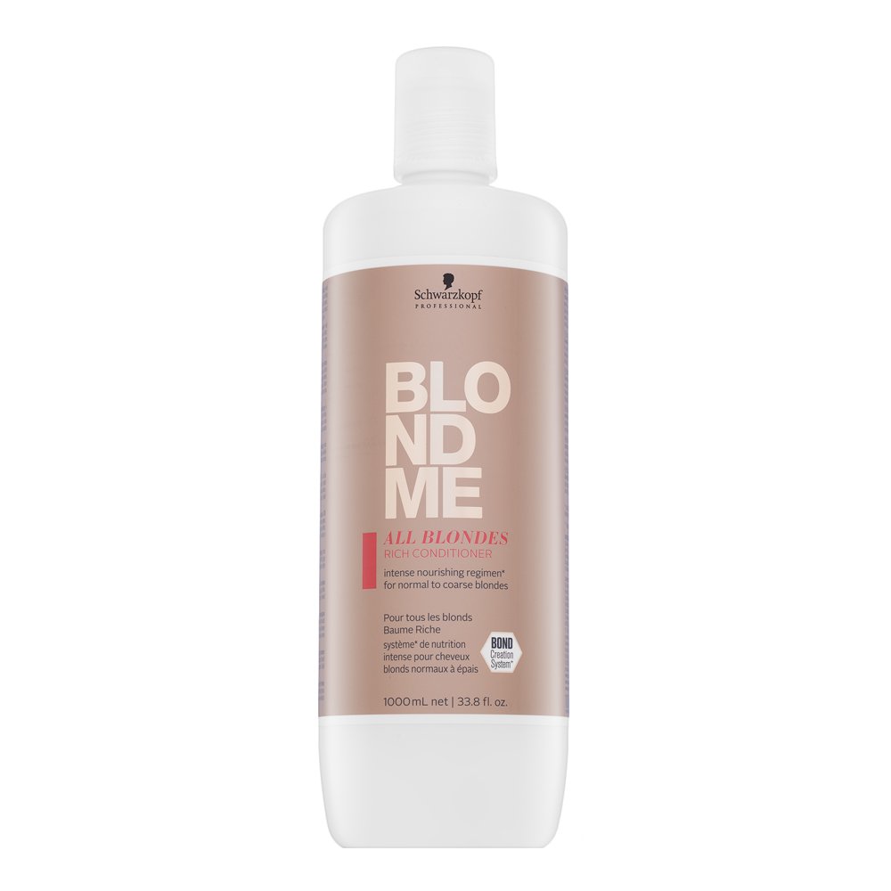 Schwarzkopf Professional BlondMe All Blondes Rich Conditioner 1000 ml – Schwarzkopf Professional