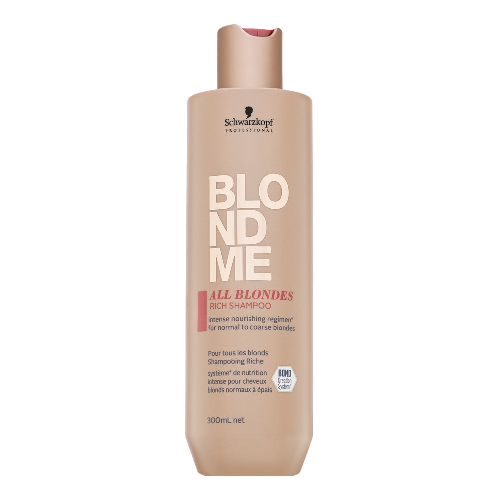 Schwarzkopf Professional BlondMe All Blondes Rich Shampoo 300 ml – Schwarzkopf Professional