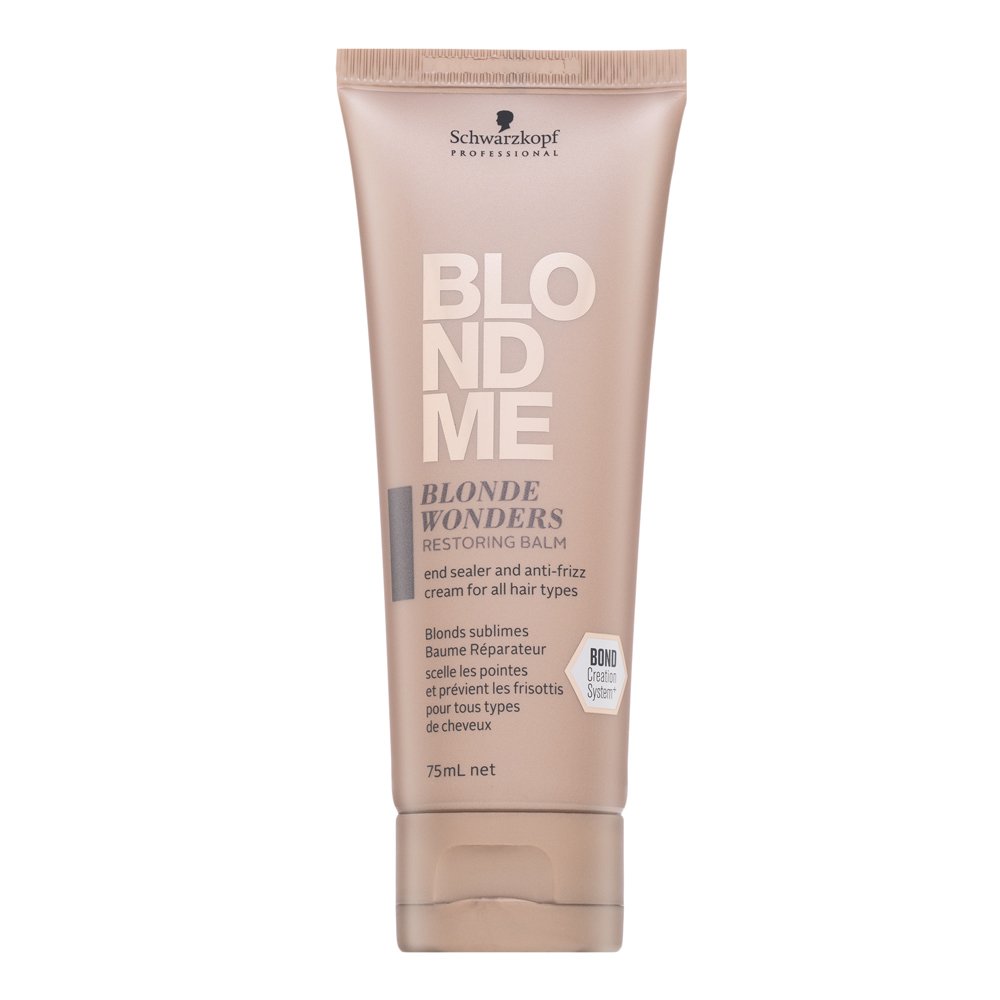Schwarzkopf Professional BlondMe Blonde Wonders Restoring Balm 75 ml – Schwarzkopf Professional