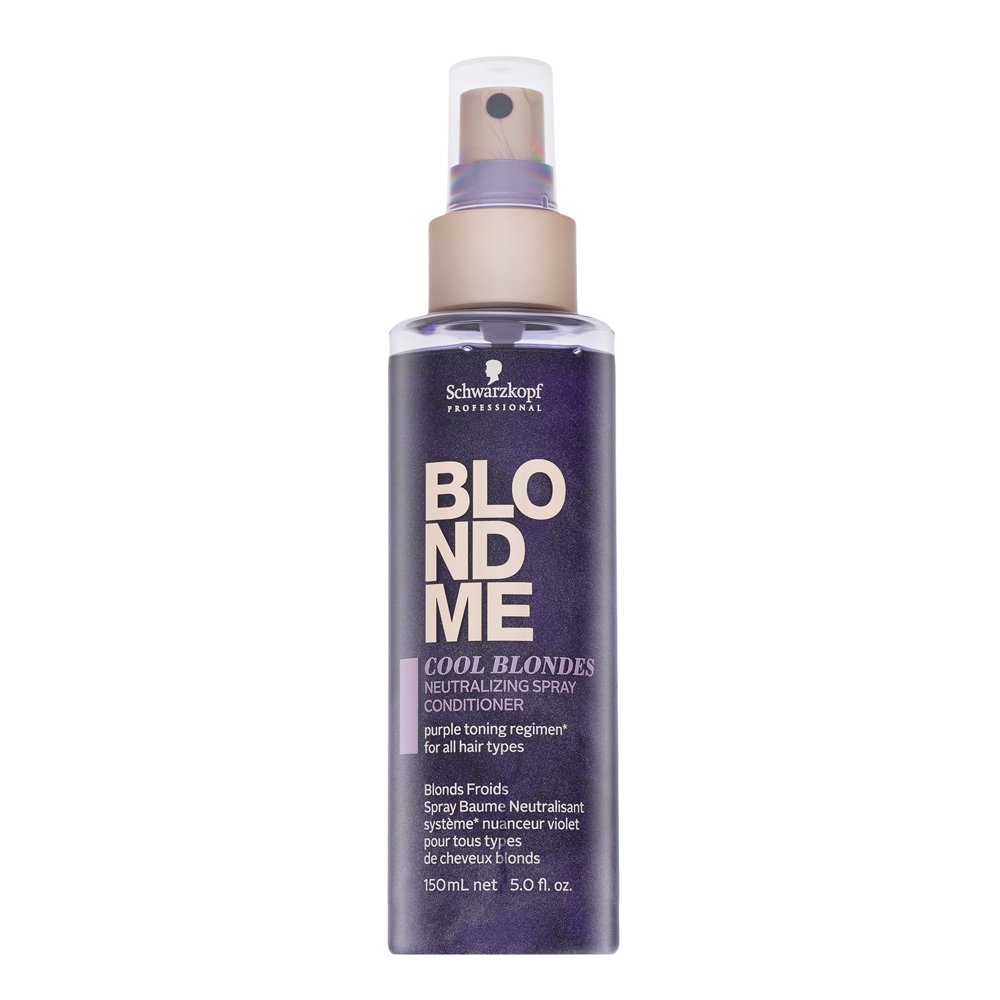 Schwarzkopf Professional BlondMe Cool Blondes Neutralizing Spray Conditioner 150 ml – Schwarzkopf Professional