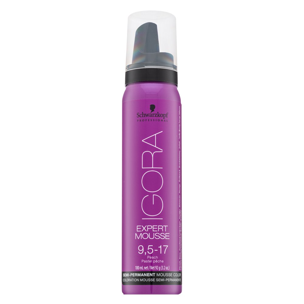 Schwarzkopf Professional Igora Expert Mousse Semi-Permanent Mousse Color 9,5-17 100 ml – Schwarzkopf Professional
