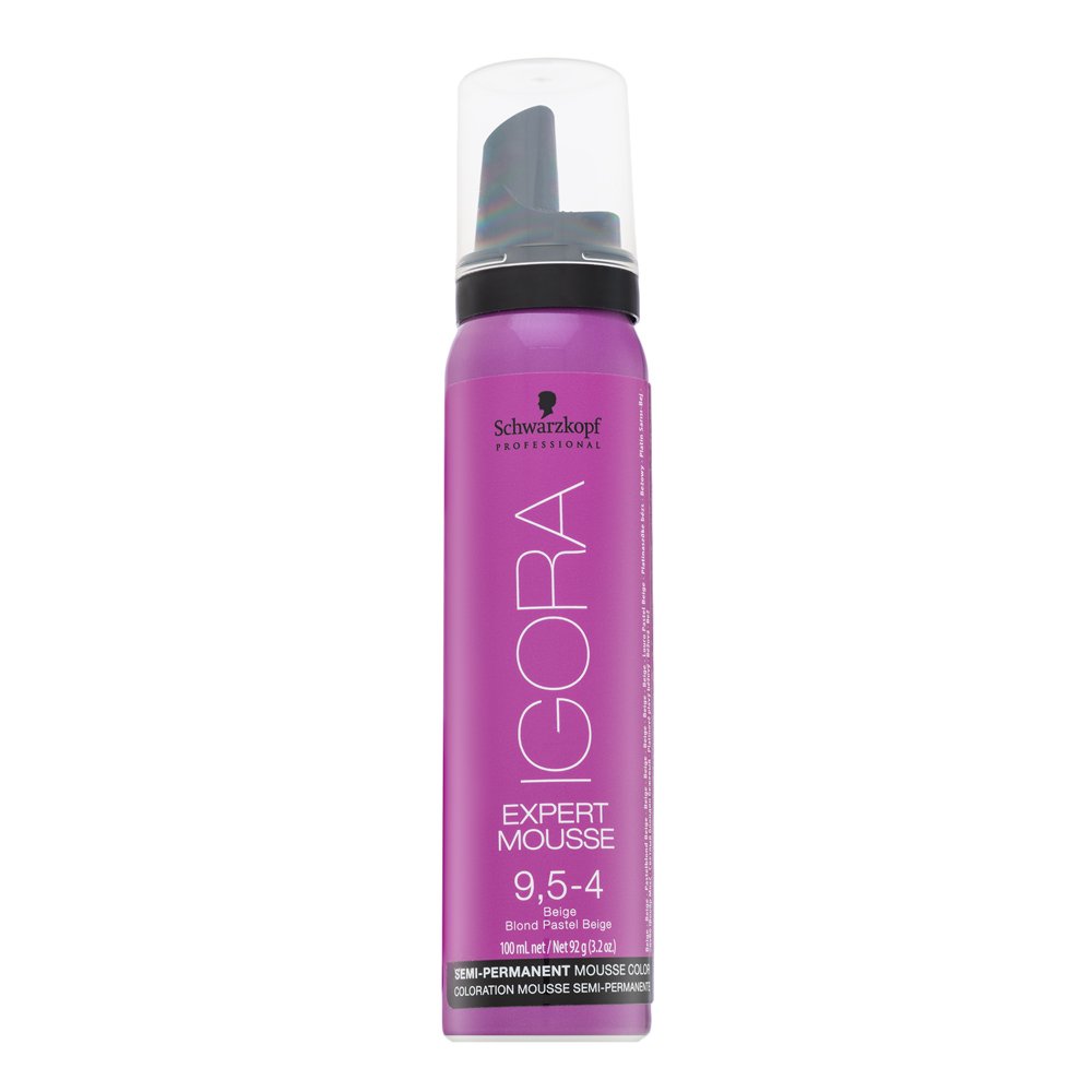 Schwarzkopf Professional Igora Expert Mousse Semi-Permanent Mousse Color 9,5-4 100 ml – Schwarzkopf Professional