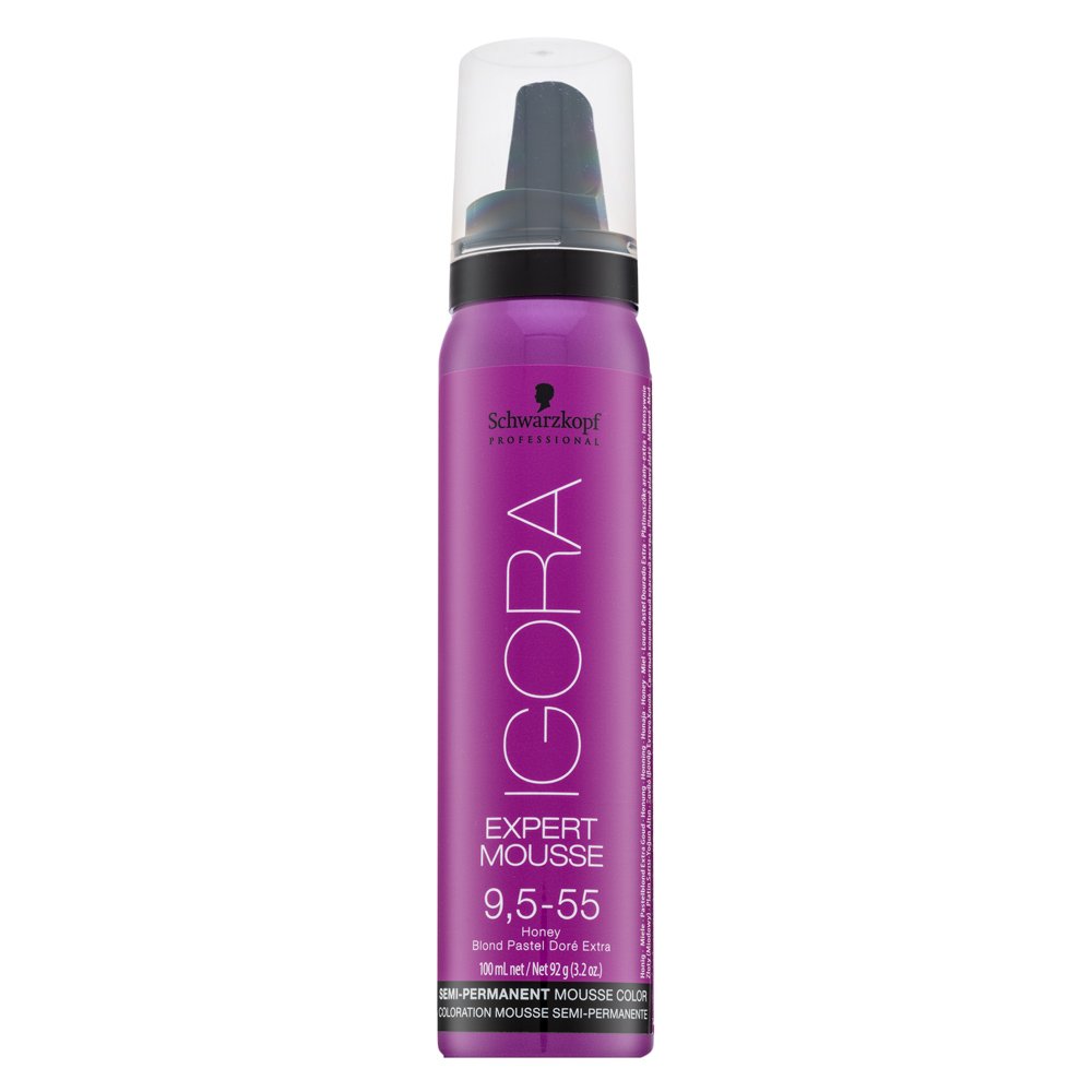 Schwarzkopf Professional Igora Expert Mousse Semi-Permanent Mousse Color 9,5-55 100 ml – Schwarzkopf Professional