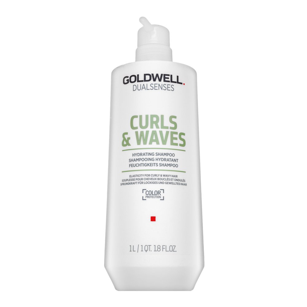 Goldwell Dualsenses Curls & Waves Hydrating Shampoo 1000 ml – Goldwell