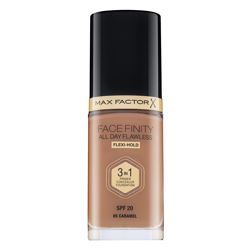 Max Factor Facefinity All Day Flawless Flexi-Hold 3in1 Primer Concealer Foundation SPF20 85 30 ml – Max Factor