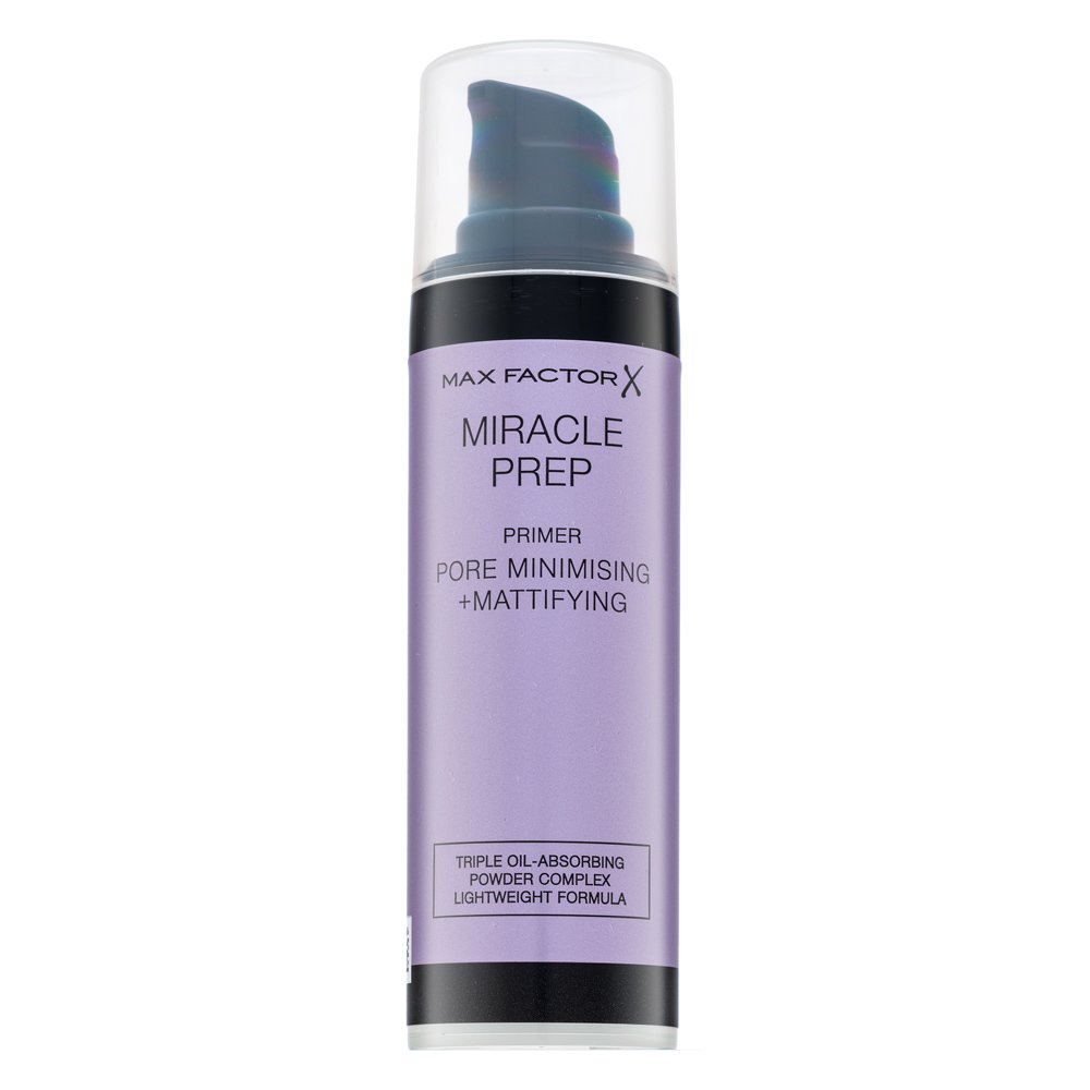 Max Factor Miracle Prep Pore Minimising + Mattifying Primer 30 ml – Max Factor