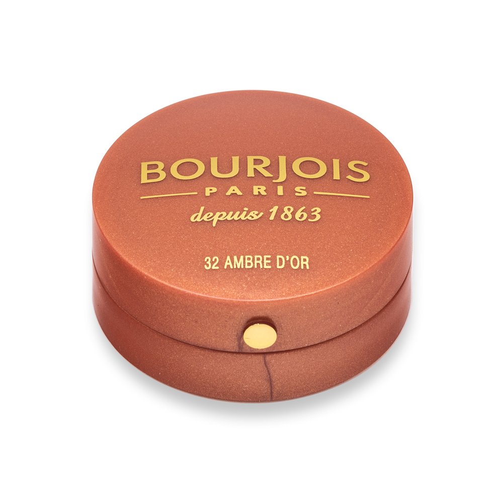 Bourjois Little Round Pot Blush 32 Ambre Dor 2,5 g – Bourjois