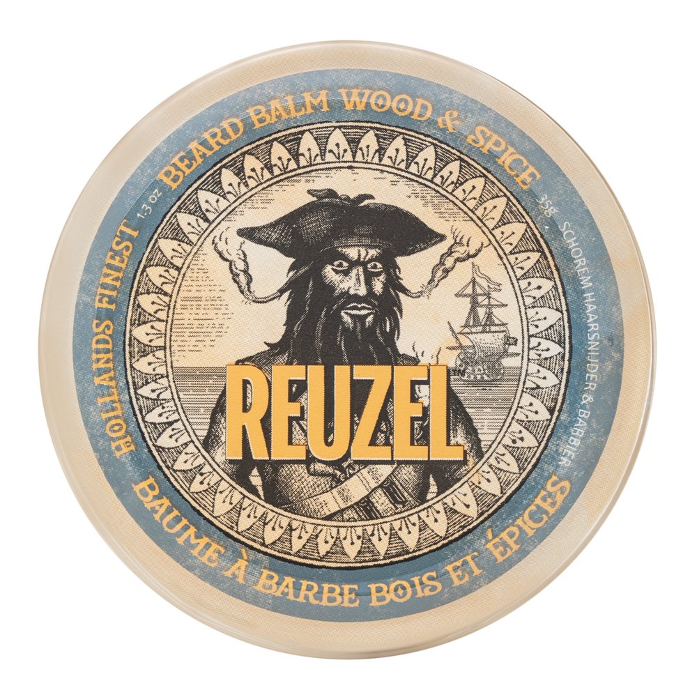 Reuzel Beard Balm Wood & Spice 35 g – Reuzel