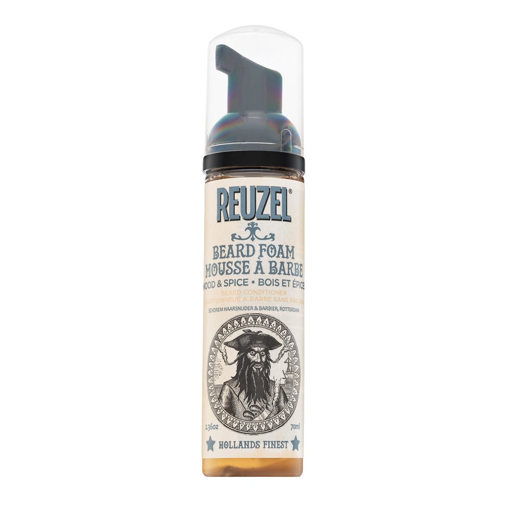Reuzel Beard Foam Wood & Spice 70 ml – Reuzel