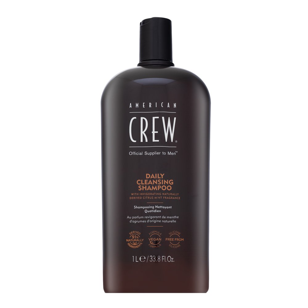 American Crew Daily Cleansing Shampoo 1000 ml – American Crew