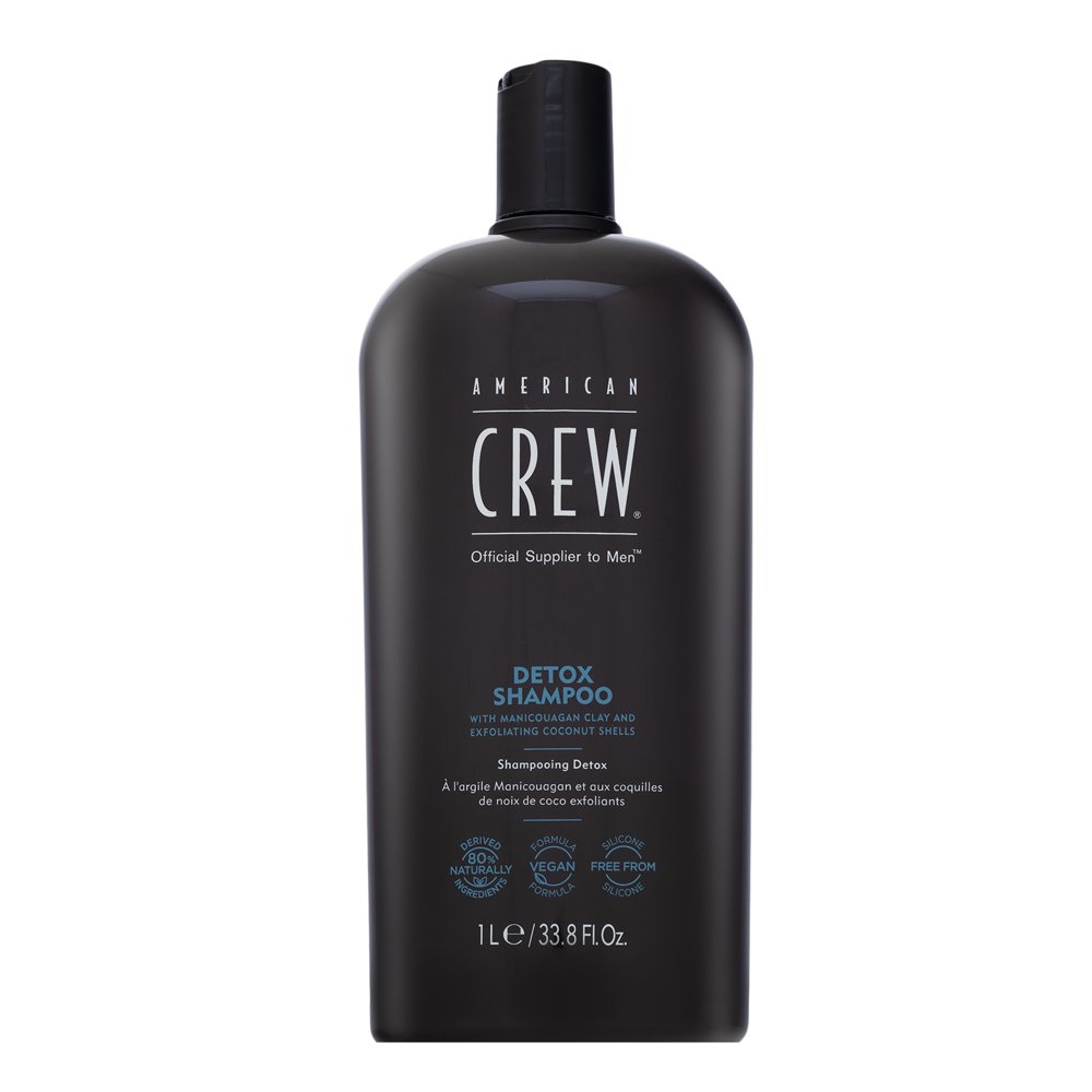 American Crew Detox Shampoo 1000 ml – American Crew