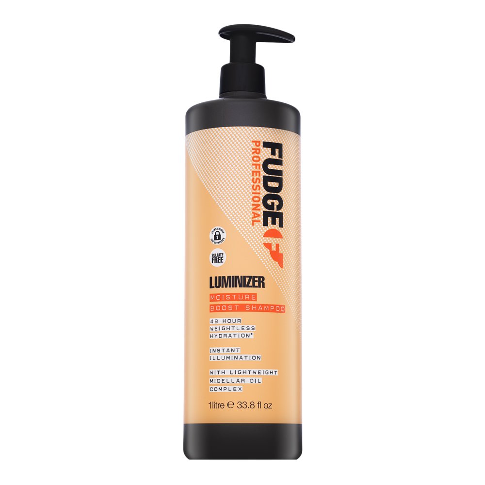 Fudge Professional Luminizer Moisture Boost Shampoo 1000 ml – Fudge Professional