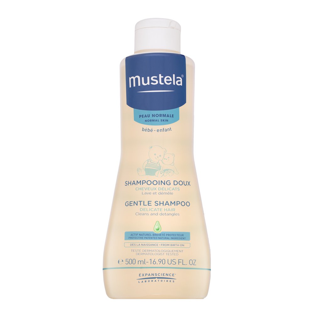 Mustela Bébé Gentle Shampoo 500 ml – Mustela