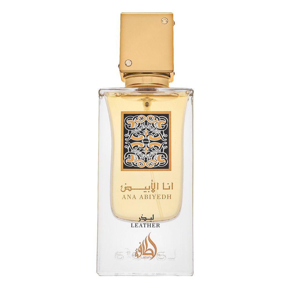 Lattafa Ana Abiyedh Leather EDP U 60 ml – Lattafa