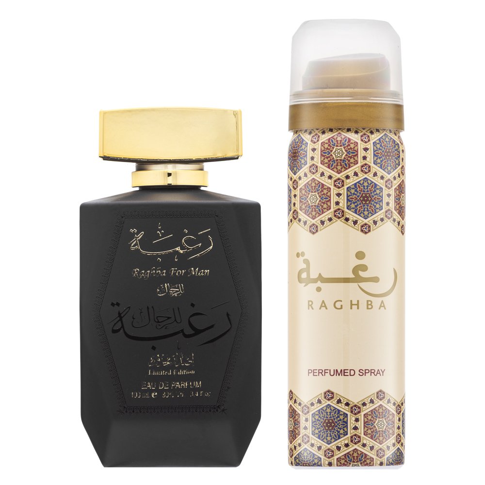 Lattafa Raghba For Man EDP M 100 ml – Lattafa