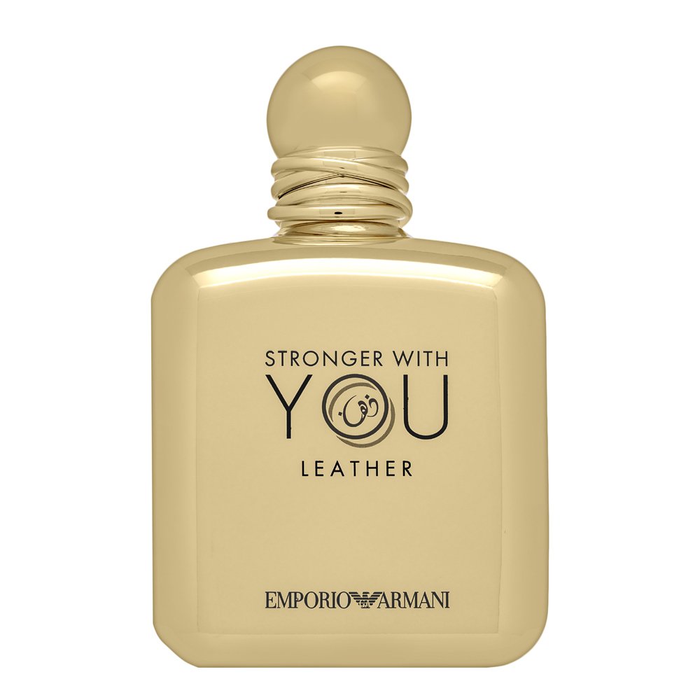 Armani (Giorgio Armani) Stronger With You Leather EDP W 100 ml – Armani (Giorgio Armani)