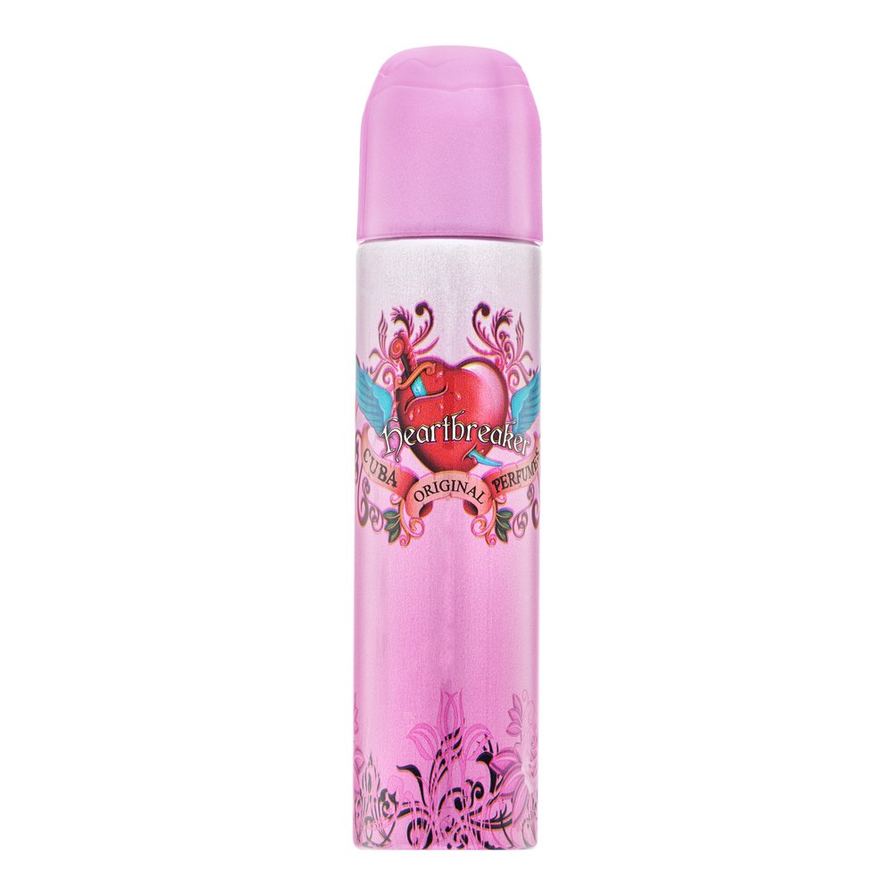 Cuba Cuba Heartbreaker EDP W 100 ml – Cuba
