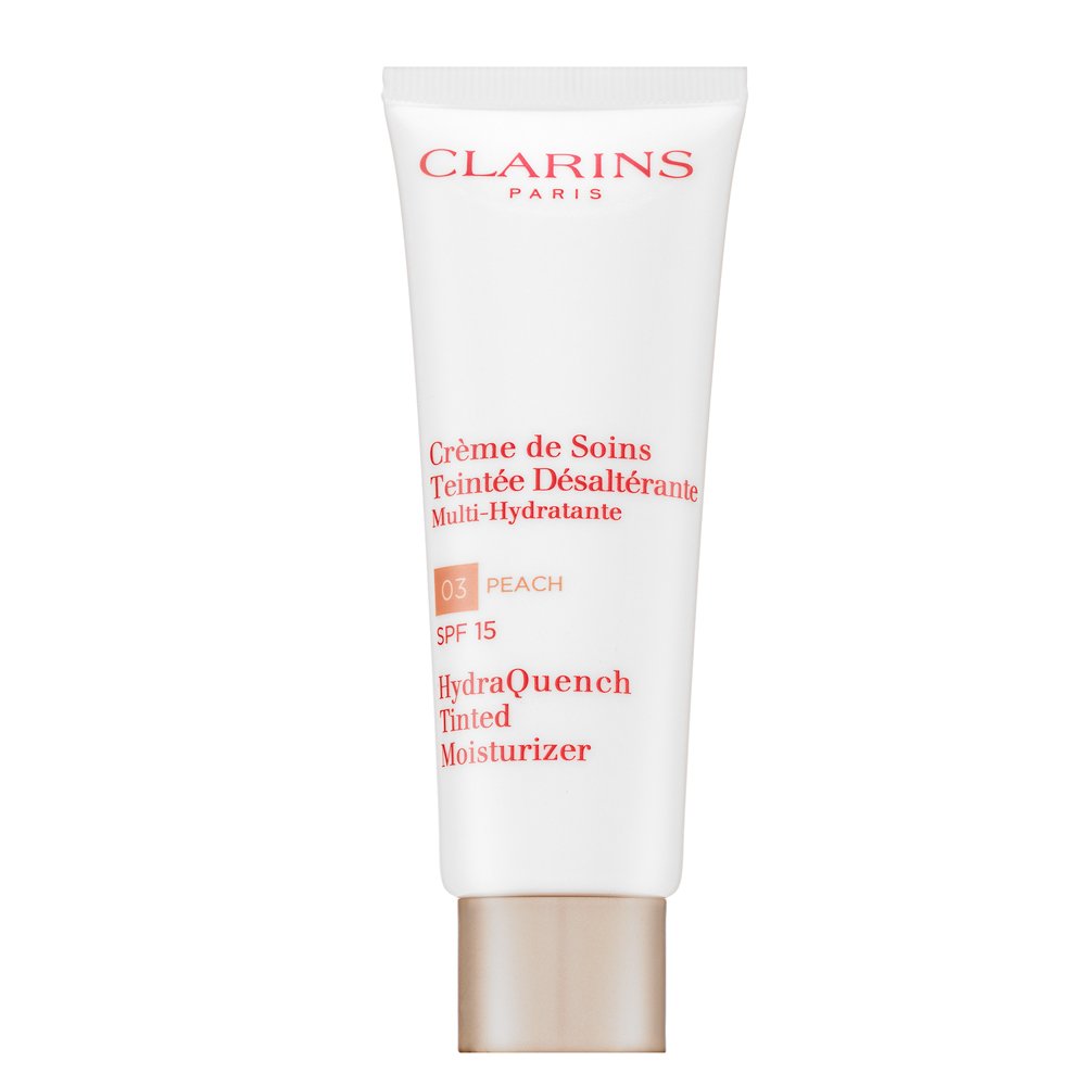 Clarins HydraQuench Tinted Moisturizer SPF15 03 Peach 50 ml – Clarins