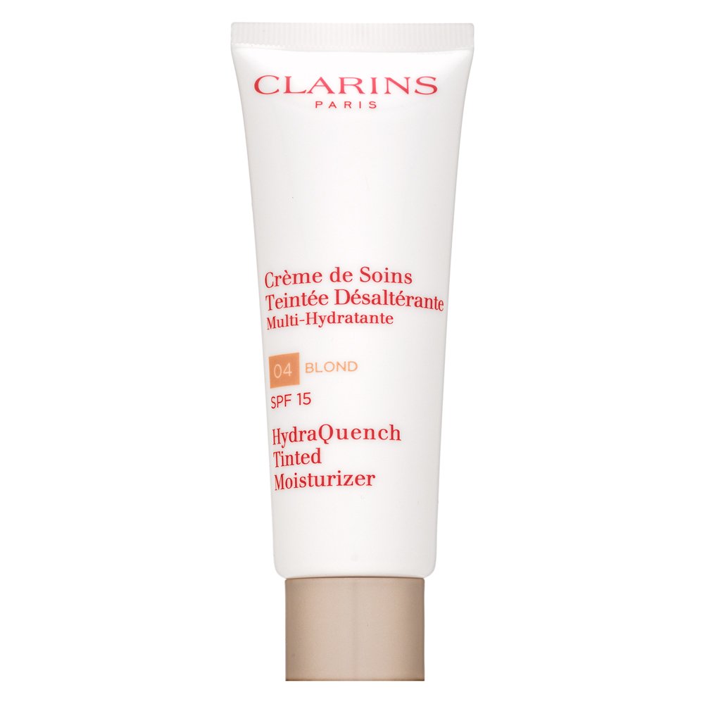 Clarins HydraQuench Tinted Moisturizer SPF15 04 Blond 50 ml – Clarins