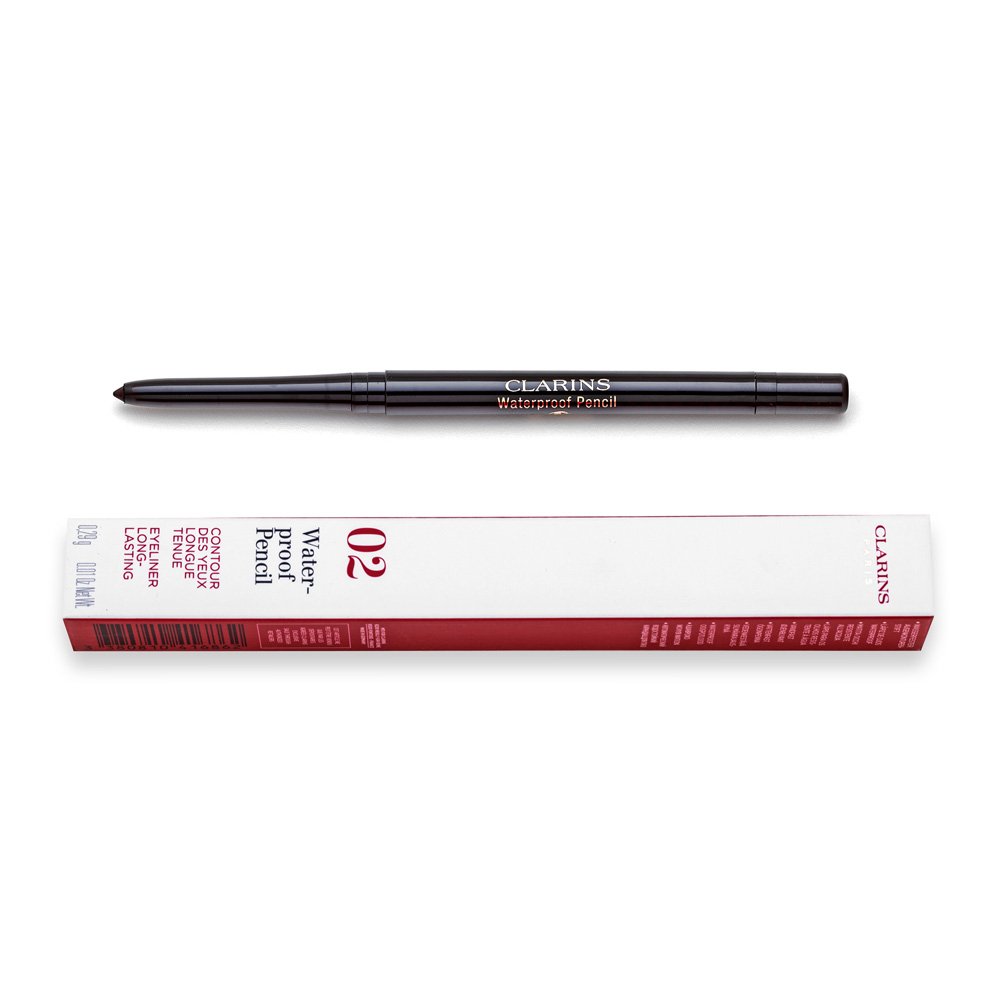 Clarins Waterproof Eye Pencil 02 Chesnut 0,3 g – Clarins