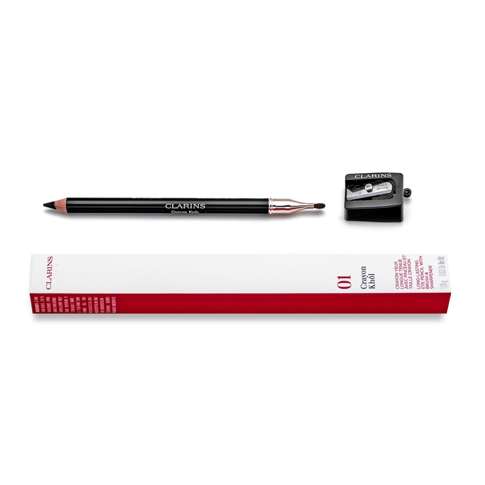 Clarins Crayon Khôl Eye Pencil 01 Carbon Black 1,1 g – Clarins