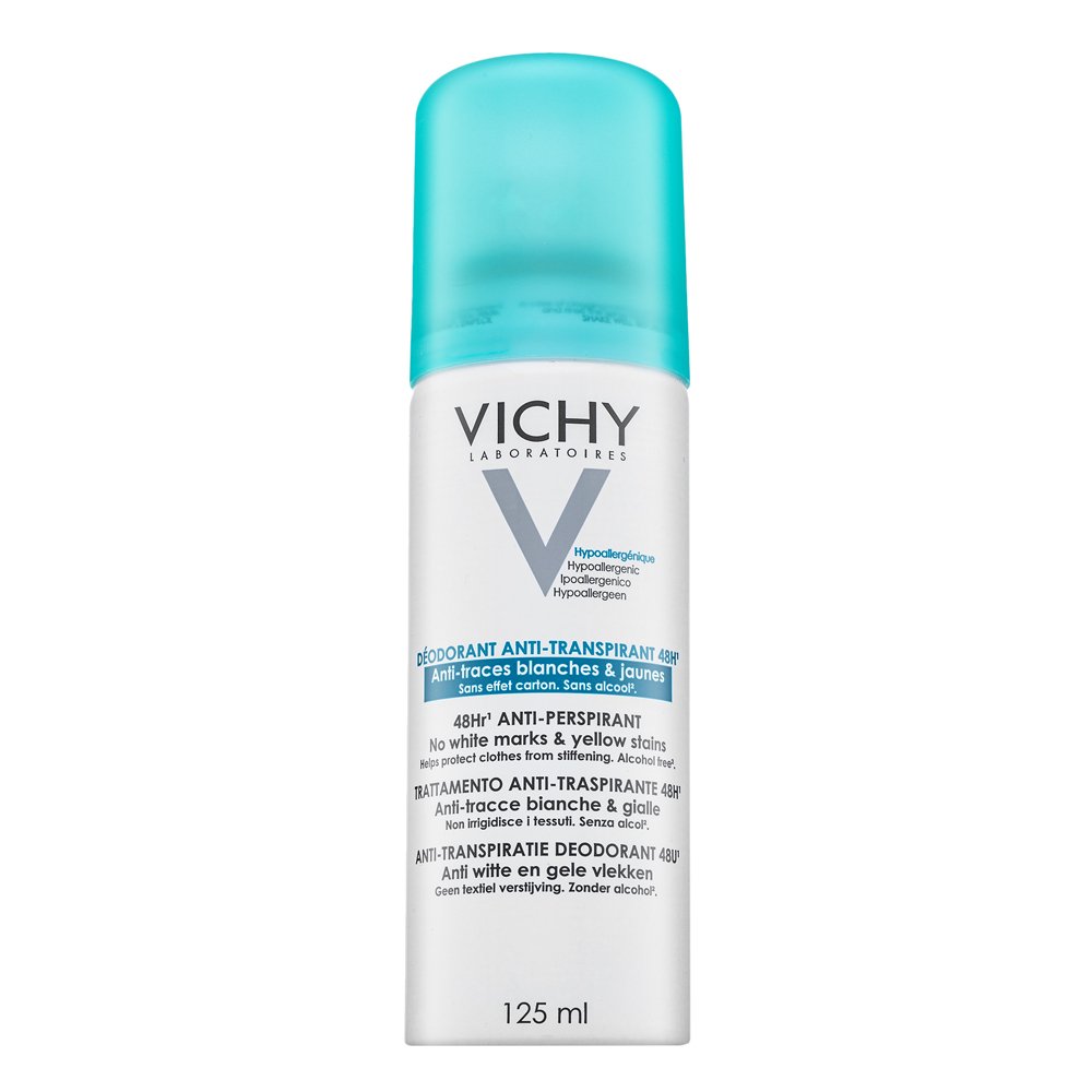 Vichy Deodorant Anti-Transpirant 48H - No Marks 125 ml