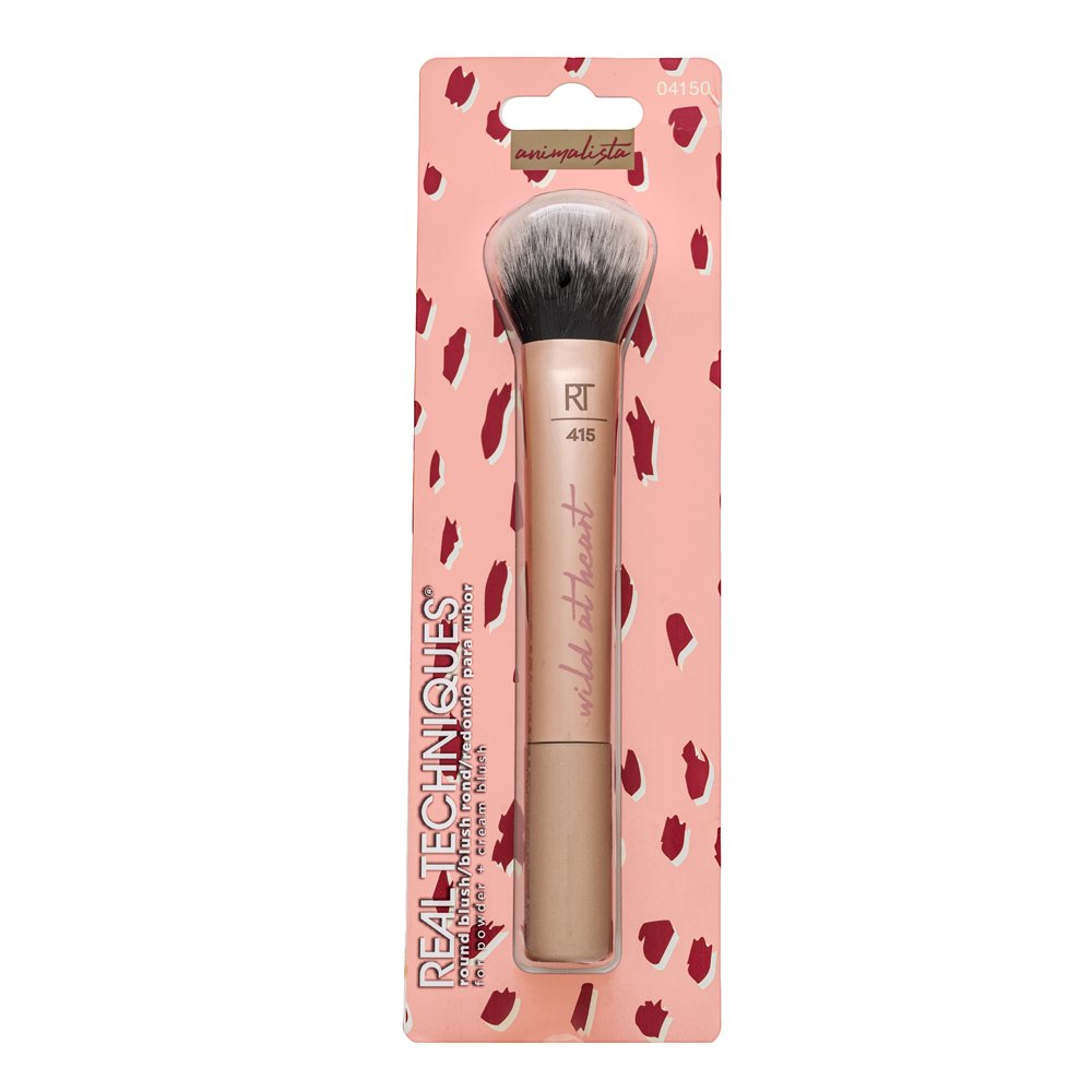 Real Techniques Animalista Round Blush Brush – Real Techniques