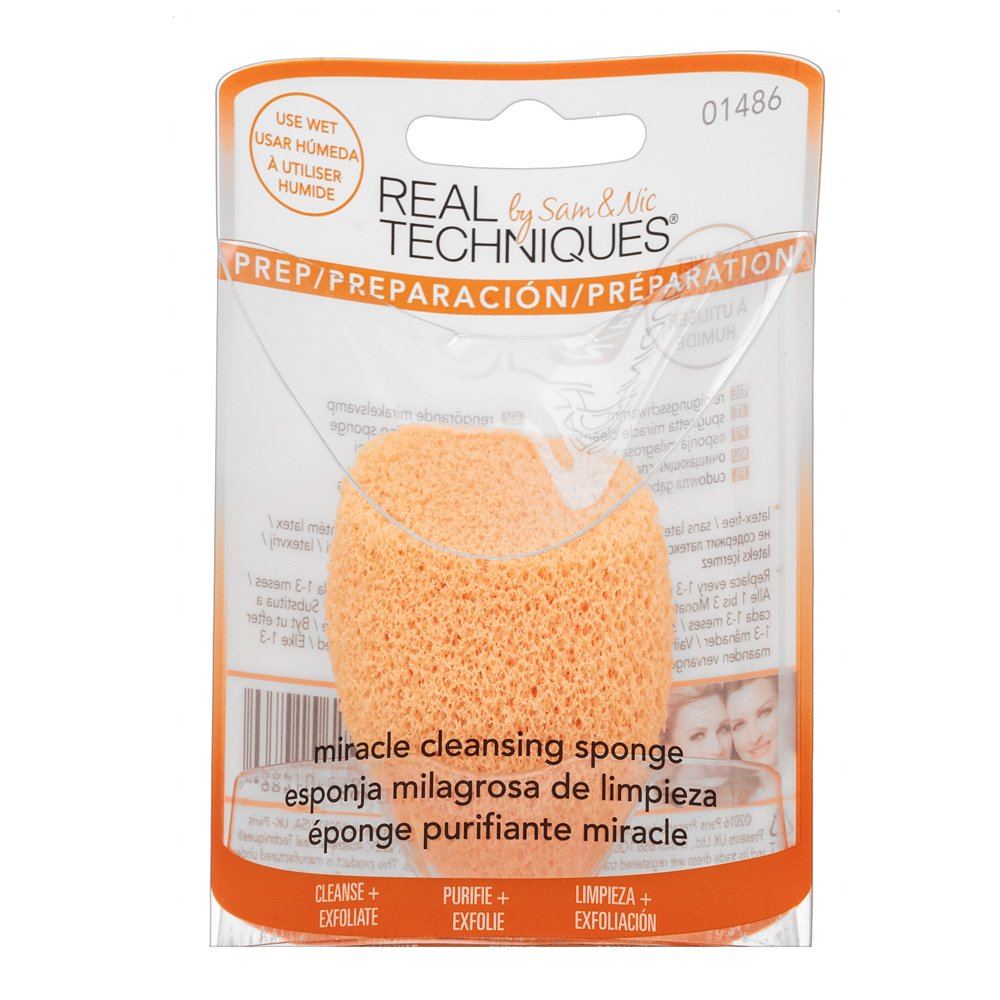 Real Techniques Miracle Cleansing Sponge – Real Techniques
