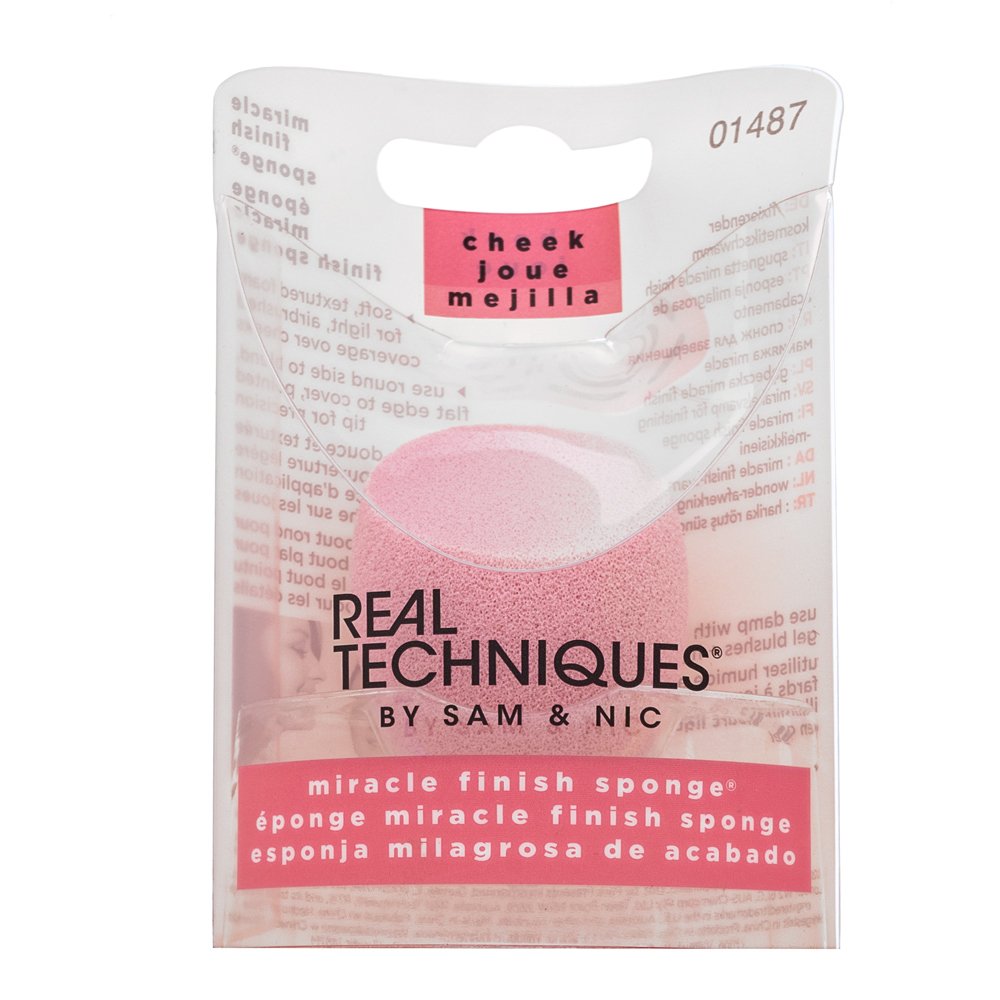 Real Techniques Miracle Finish Sponge – Real Techniques