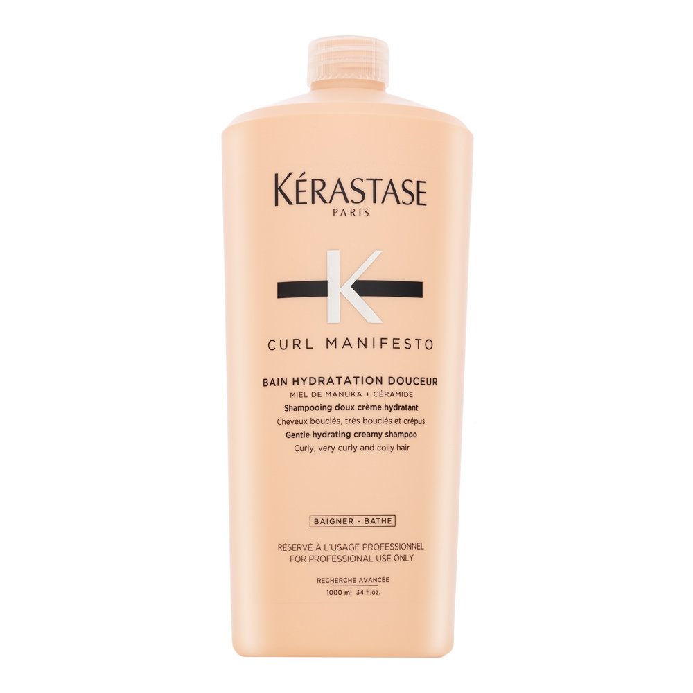 Kérastase Curl Manifesto Bain Hydration Douceur 1000 ml – Kérastase