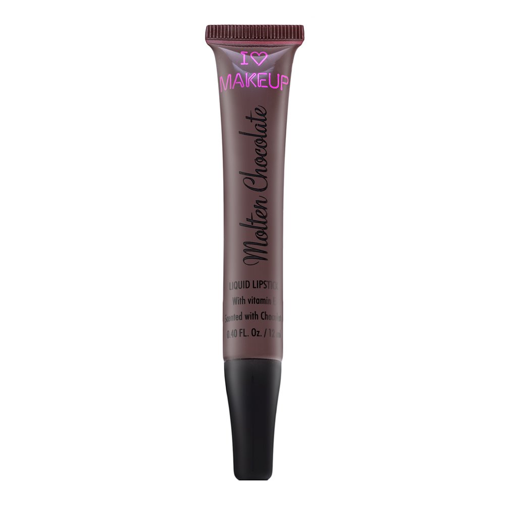I Heart Revolution Lip Lava Molten Chocolate Death by Chocolate 12 ml – I Heart Revolution